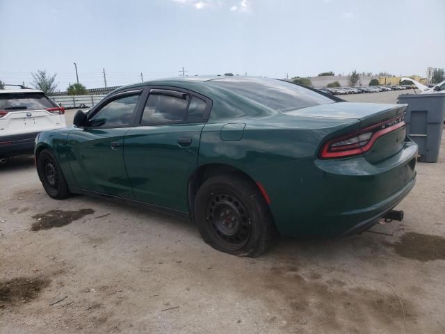 2015 Dodge Charger Police