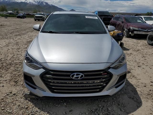 2018 Hyundai Elantra Sport