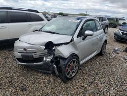 Fiat 500 Vehiculos salvage en venta: 2012 Fiat 500 Sport