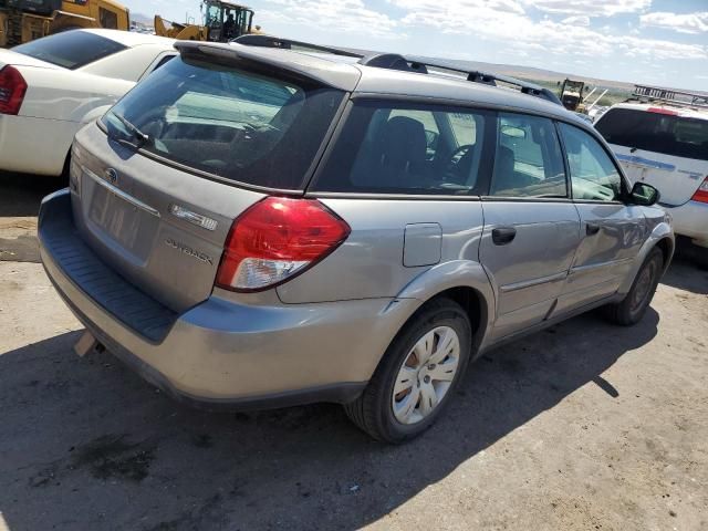 2008 Subaru Outback