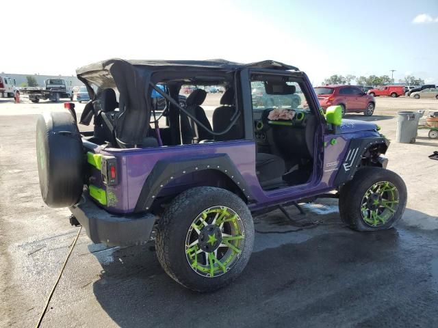 2018 Jeep Wrangler Sport