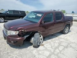 Honda salvage cars for sale: 2013 Honda Ridgeline RTL