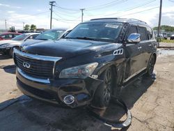 Infiniti QX56 salvage cars for sale: 2011 Infiniti QX56