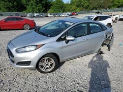 Vehiculos salvage en venta de Copart Madisonville, TN: 2018 Ford Fiesta SE