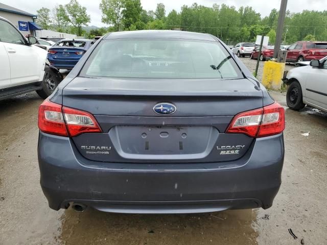 2017 Subaru Legacy 2.5I