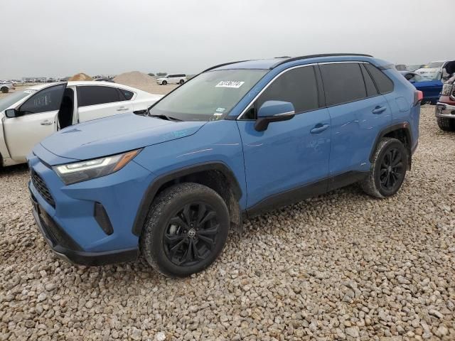 2022 Toyota Rav4 SE