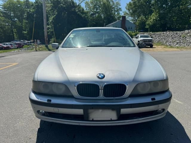 2002 BMW 540 I