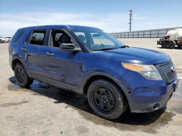 2015 Ford Explorer Police Interceptor