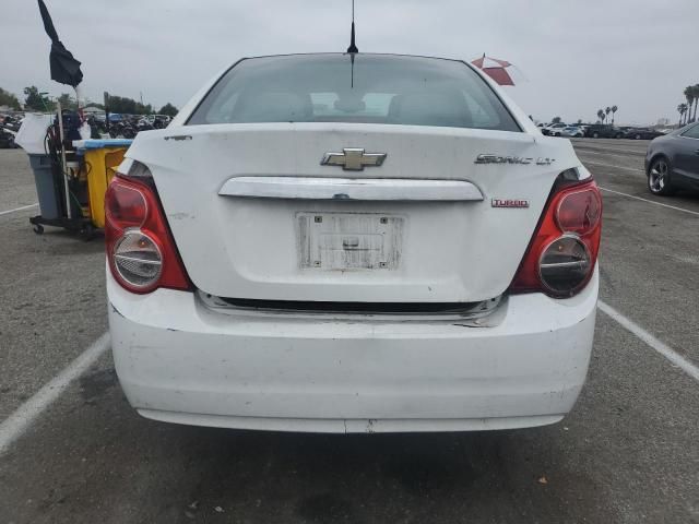 2013 Chevrolet Sonic LT