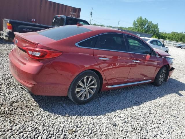 2017 Hyundai Sonata Sport