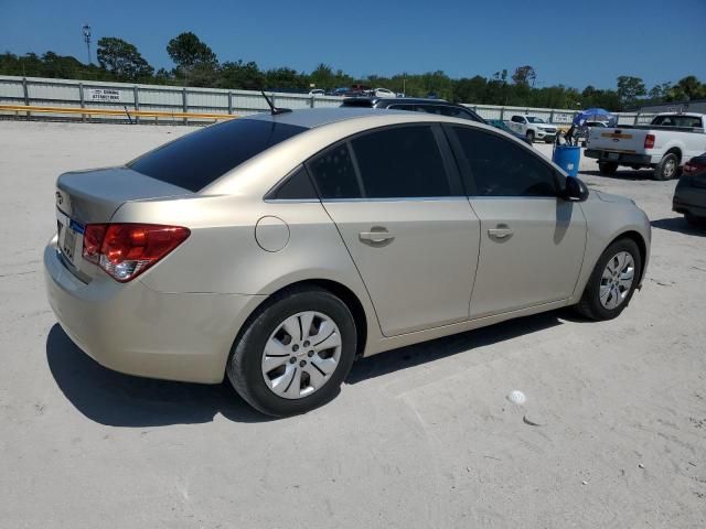 2012 Chevrolet Cruze LS