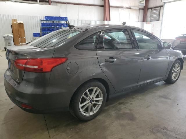 2015 Ford Focus SE