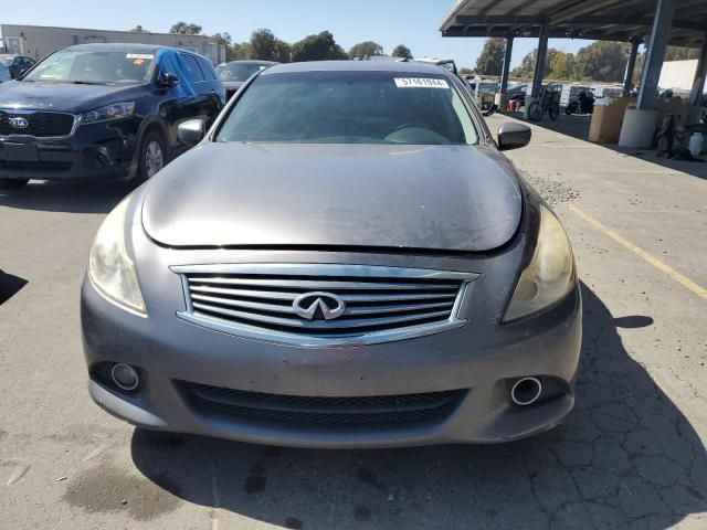 2012 Infiniti G25 Base