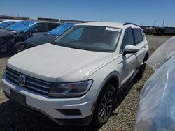Volkswagen Tiguan salvage cars for sale: 2019 Volkswagen Tiguan SE