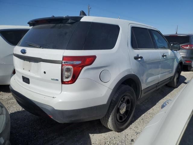 2014 Ford Explorer Police Interceptor