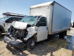 Salvage cars for sale from Copart Grand Prairie, TX: 2014 Chevrolet Express G3500