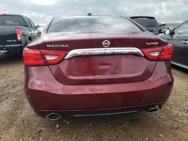 2016 Nissan Maxima 3.5S