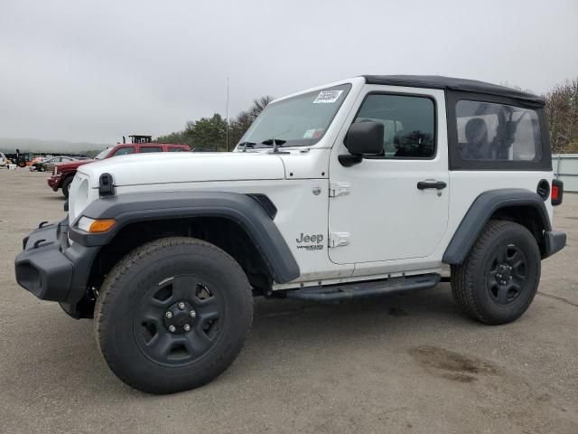 2019 Jeep Wrangler Sport