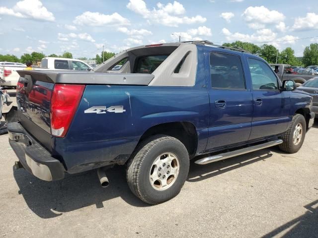 2005 Chevrolet Avalanche K1500