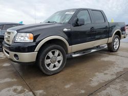 Ford F-150 salvage cars for sale: 2007 Ford F150 Supercrew