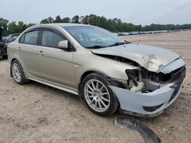 2008 Mitsubishi Lancer GTS