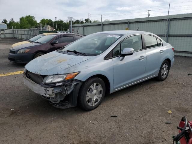 2012 Honda Civic Hybrid