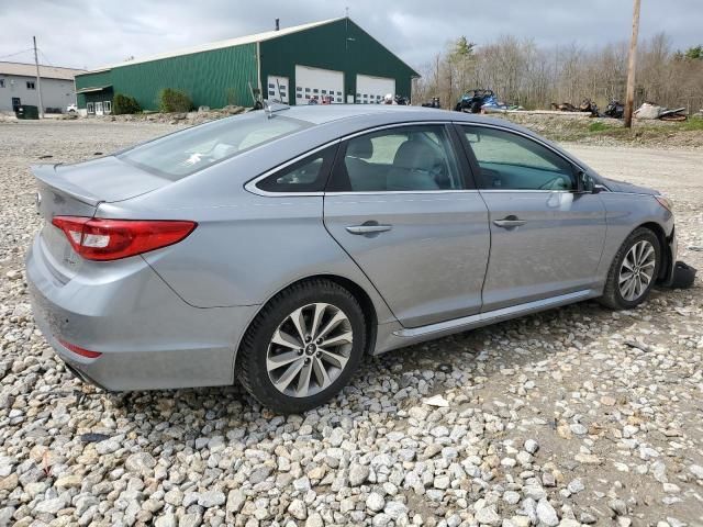 2016 Hyundai Sonata Sport