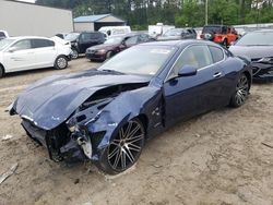 Maserati Granturismo salvage cars for sale: 2008 Maserati Granturismo