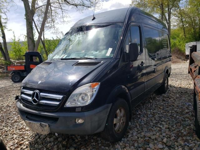 2013 Mercedes-Benz Sprinter 2500