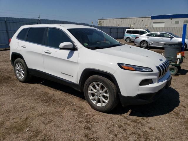 2016 Jeep Cherokee Latitude