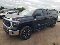 Toyota Vehiculos salvage en venta: 2019 Toyota Tundra Double Cab SR/SR5