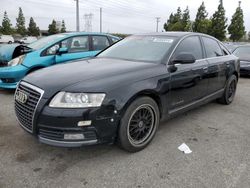Vehiculos salvage en venta de Copart Rancho Cucamonga, CA: 2009 Audi A6 Premium Plus