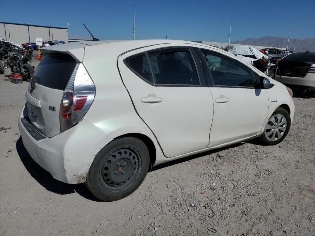 2013 Toyota Prius C