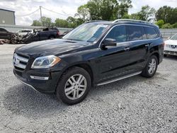 Mercedes-Benz salvage cars for sale: 2013 Mercedes-Benz GL 450 4matic