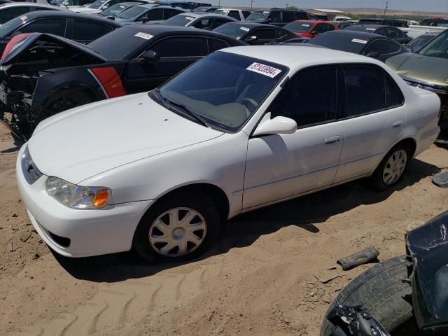 2002 Toyota Corolla CE