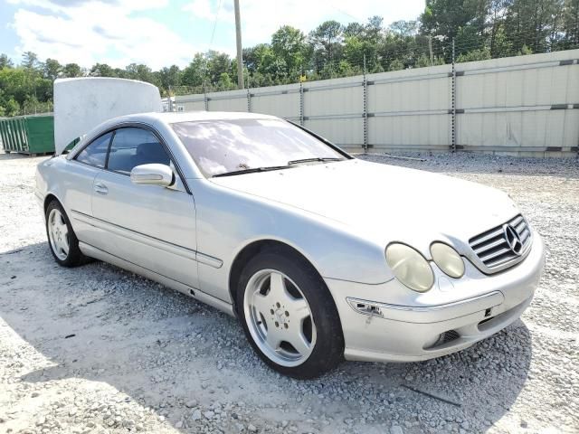 2002 Mercedes-Benz CL 500