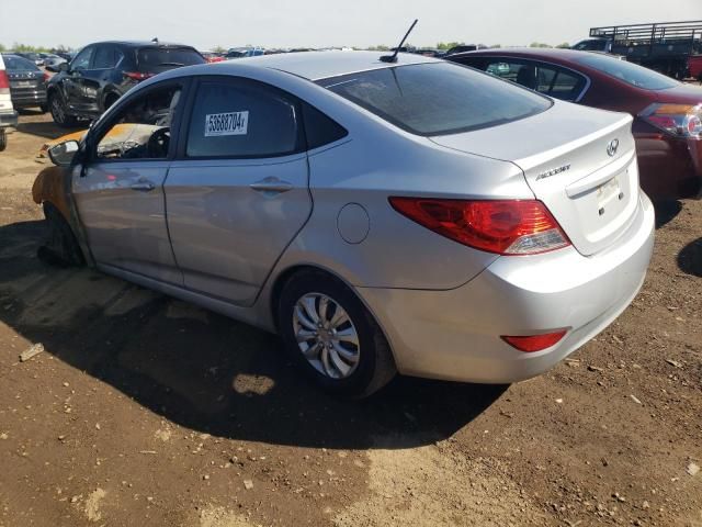 2014 Hyundai Accent GLS