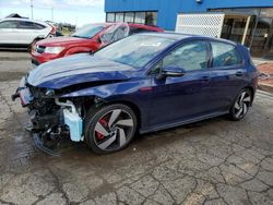 2023 Volkswagen GTI S en venta en Woodhaven, MI