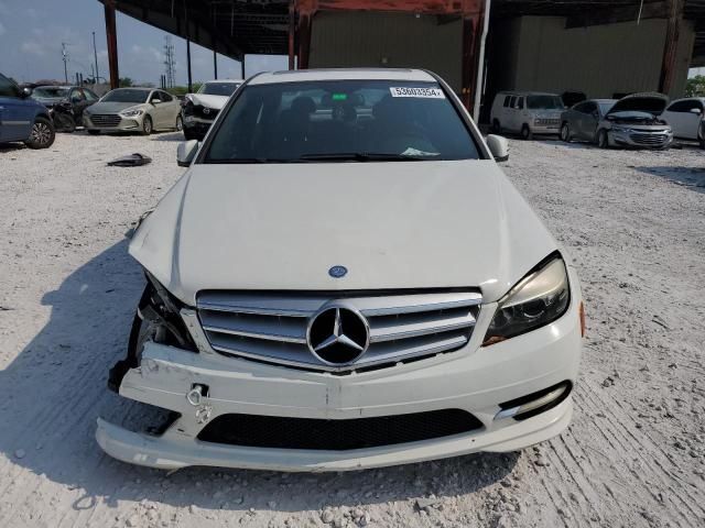 2011 Mercedes-Benz C300