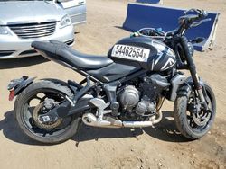 Triumph salvage cars for sale: 2022 Triumph Trident 660