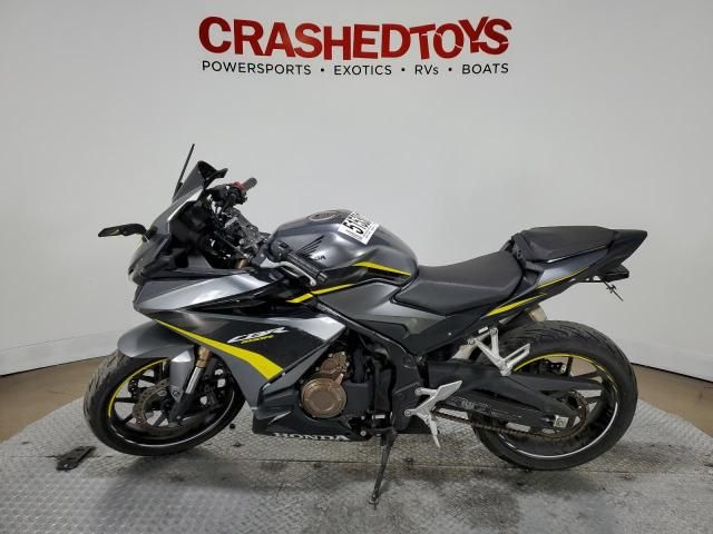 2022 Honda CBR500 RA