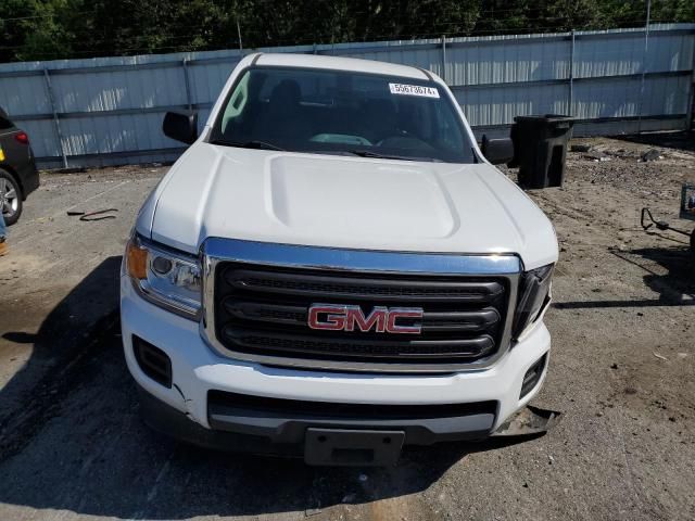 2018 GMC Canyon