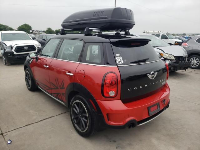 2016 Mini Cooper S Countryman