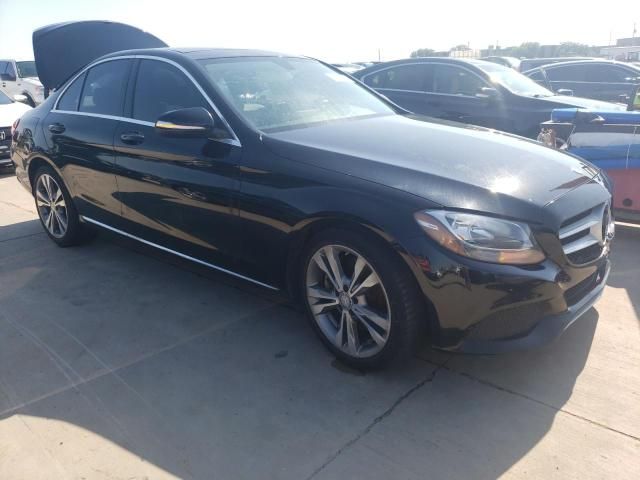 2015 Mercedes-Benz C 300 4matic