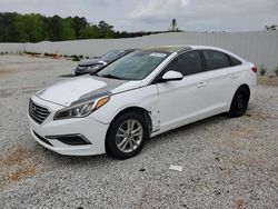 Hyundai salvage cars for sale: 2017 Hyundai Sonata SE