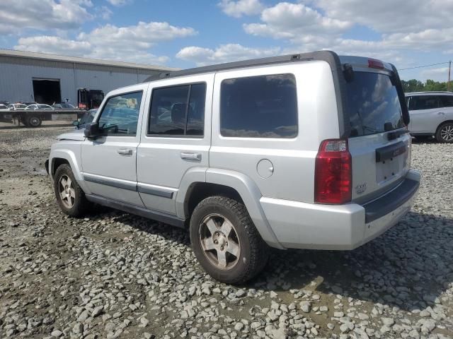 2009 Jeep Commander Sport