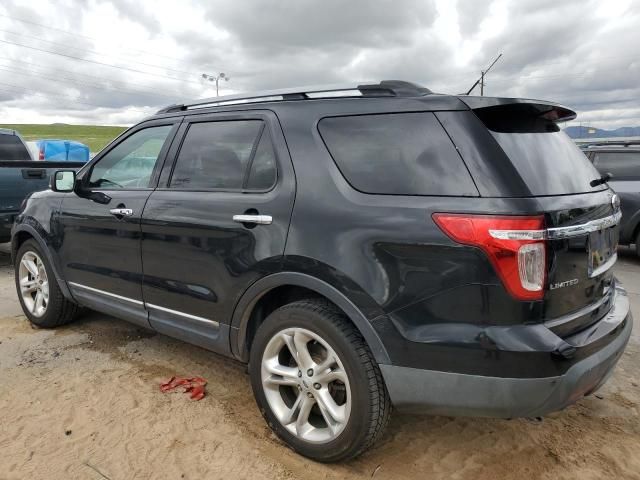 2013 Ford Explorer Limited