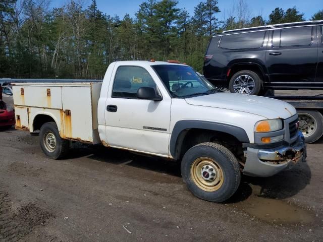 2005 GMC Sierra C2500 Heavy Duty