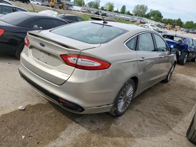 2015 Ford Fusion Titanium