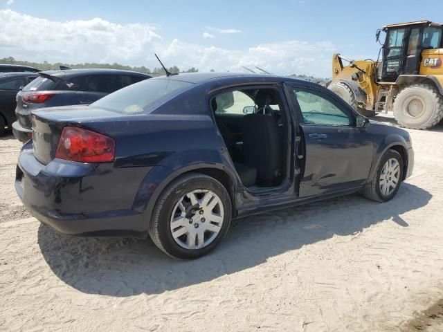 2014 Dodge Avenger SE